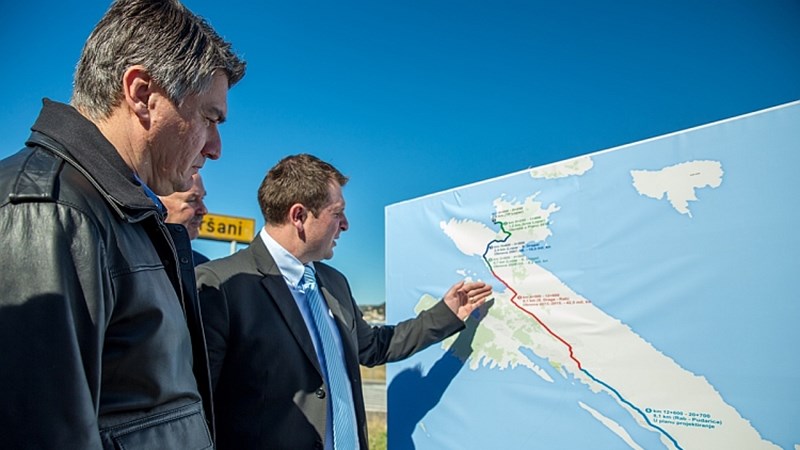 Predsjednik Vlade na Rabu: Ulaganjem u državnu cestu i pročistač na otoku Rabu ostvareni zapadnoeuropski standardi  